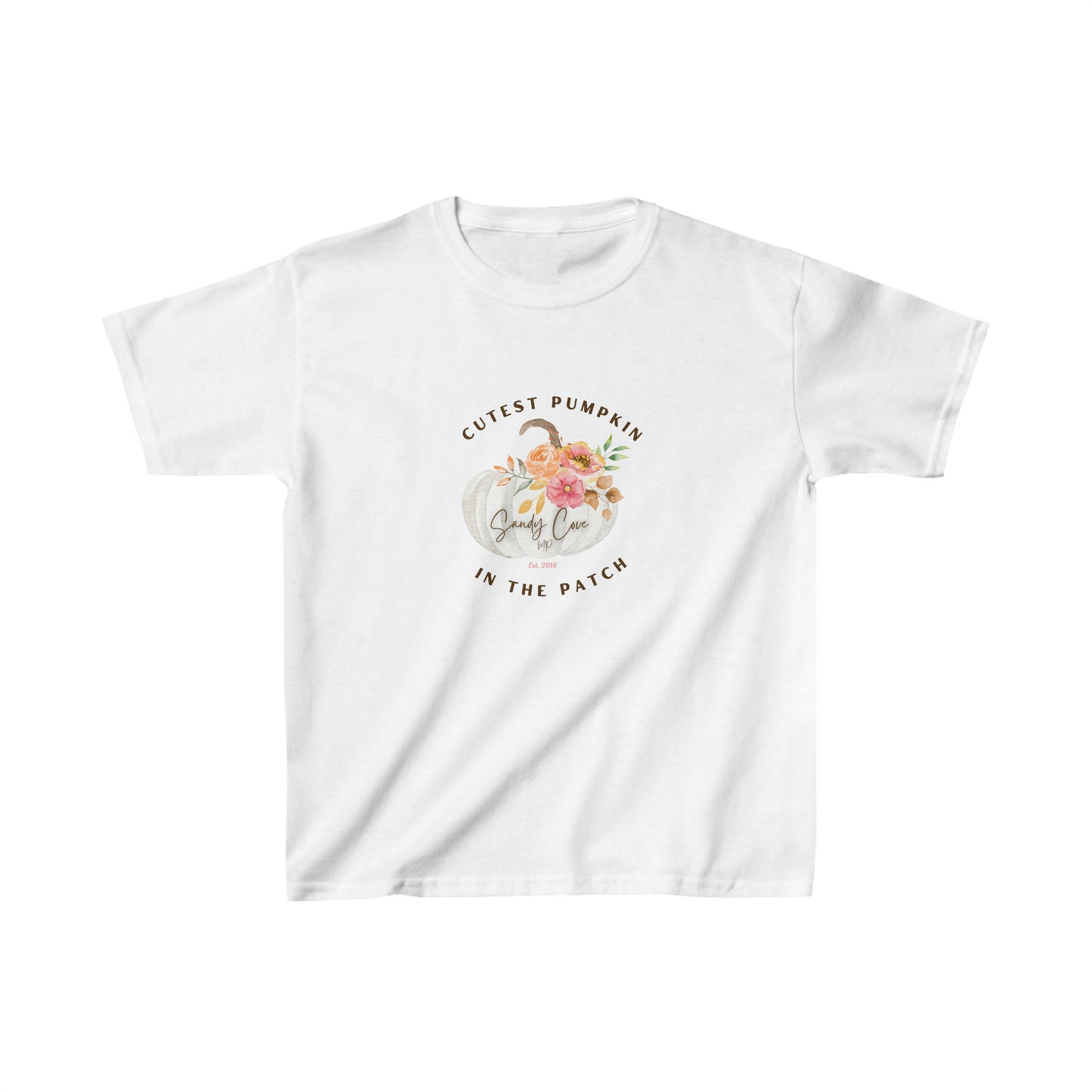 Sandy Cove MP Cutest Pumpkin in the Patch Kids Cotton™ Tee