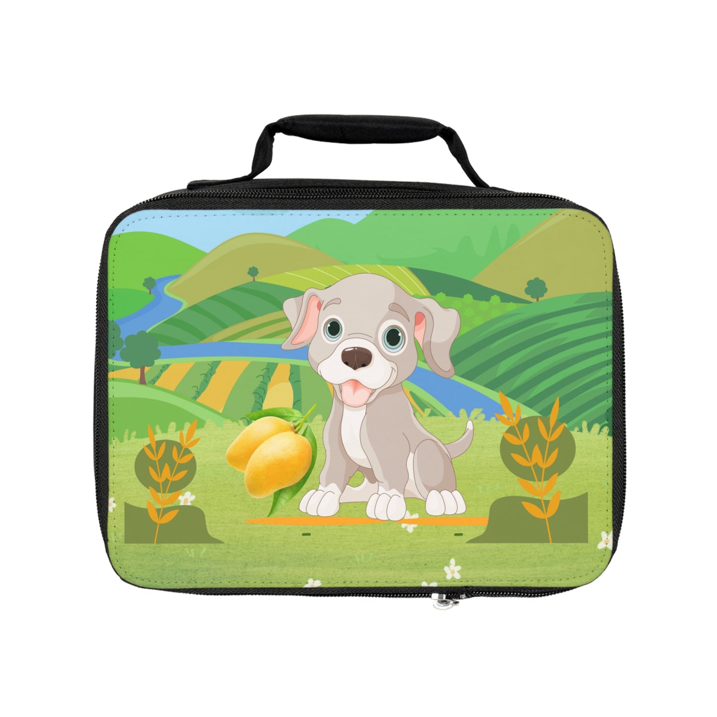 Sandy Cove's Delicious Mangoes Puppy Lunch Bag