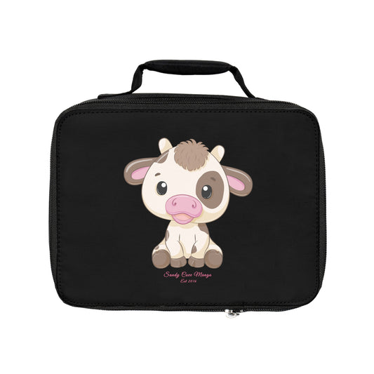 Sandy Cove Mango Cute Cow Lunch Bag