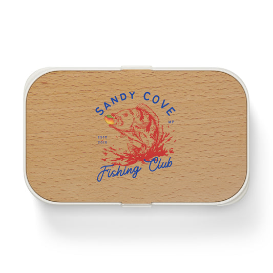 Sandy Cove MP Fishing Club Bento Lunch Box