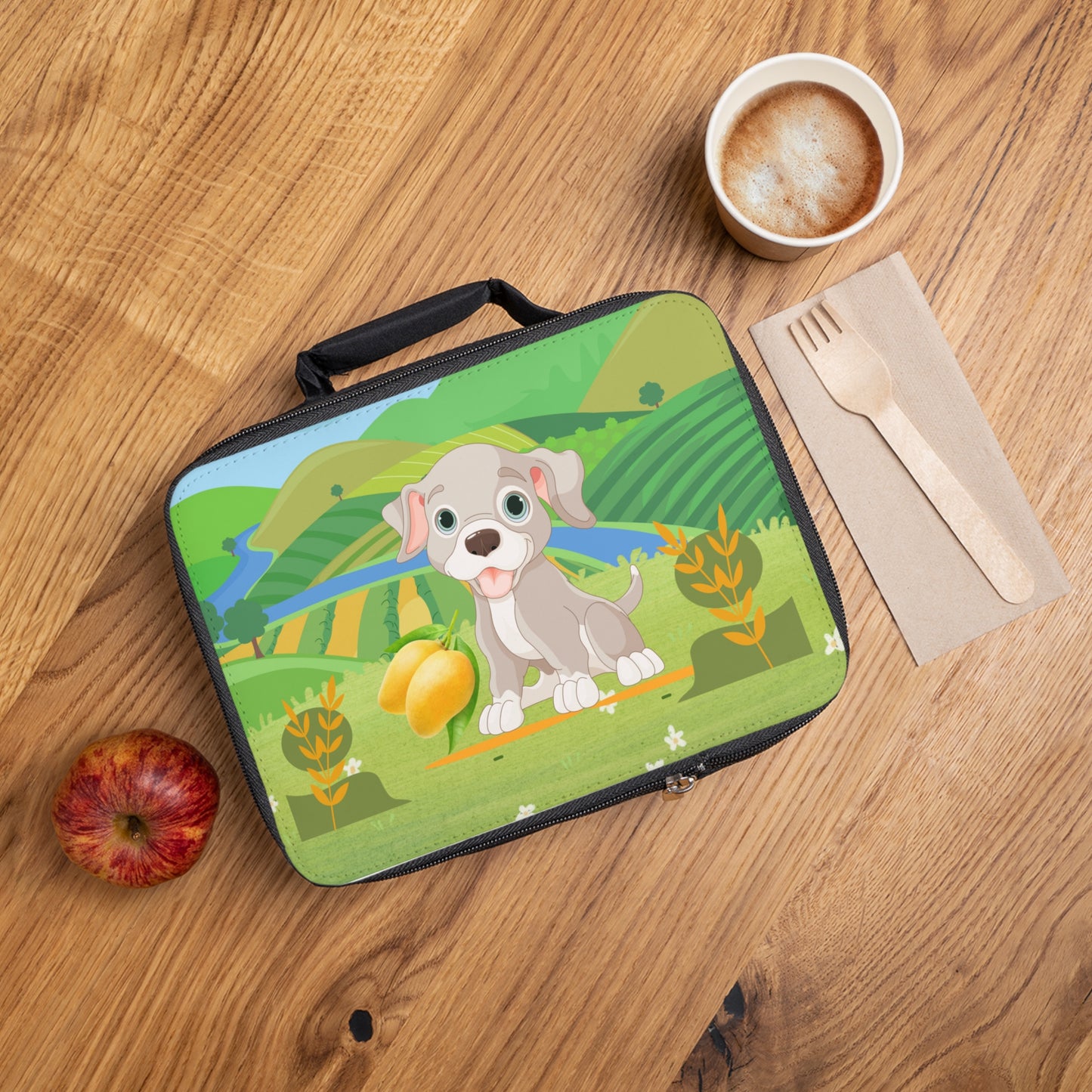 Sandy Cove's Delicious Mangoes Puppy Lunch Bag