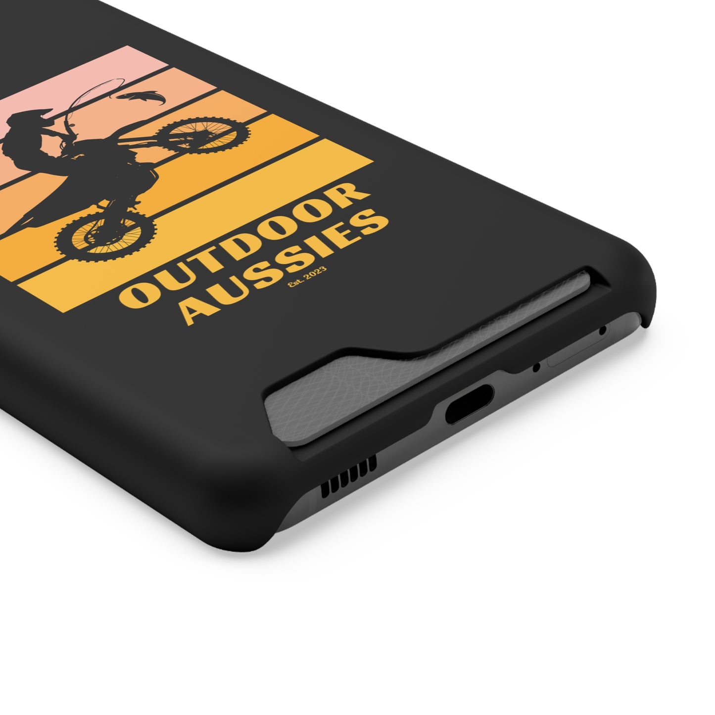 Outdoor Aussies Phone Case With Card Holder