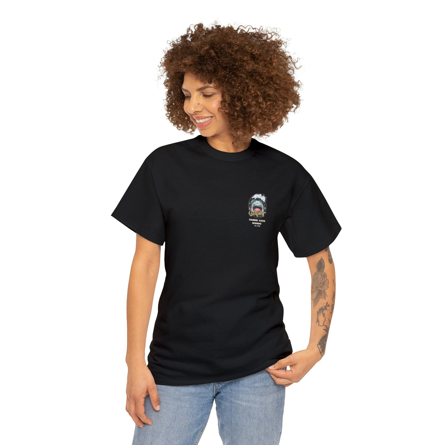 Sandy Cove MP Surfing Club Cotton Tee