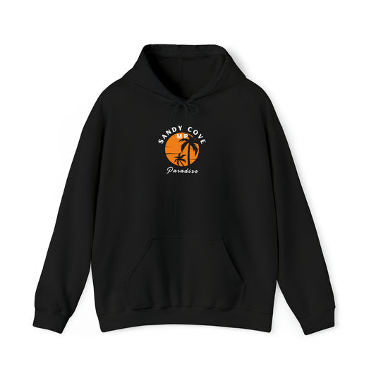 Sandy Cove Mango Paradise Unisex™ Hooded Sweatshirt