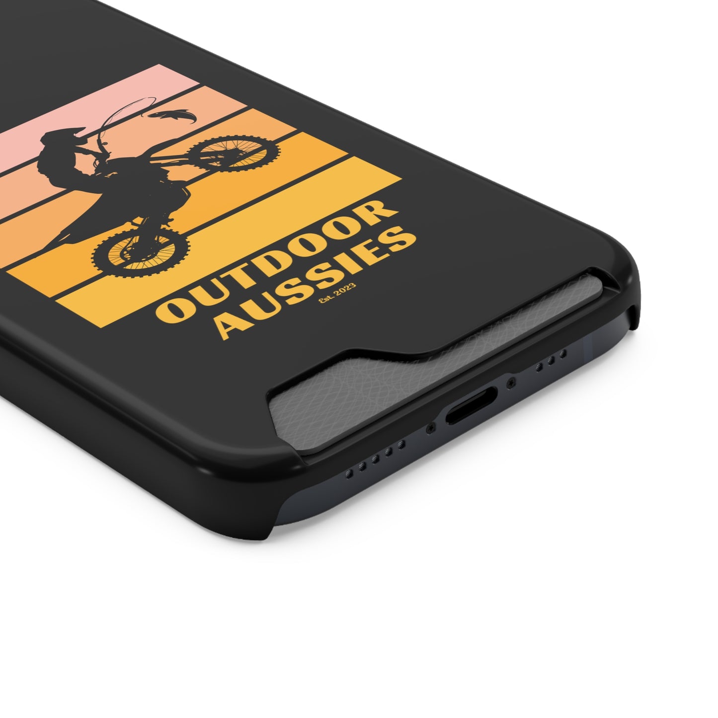 Outdoor Aussies Phone Case With Card Holder