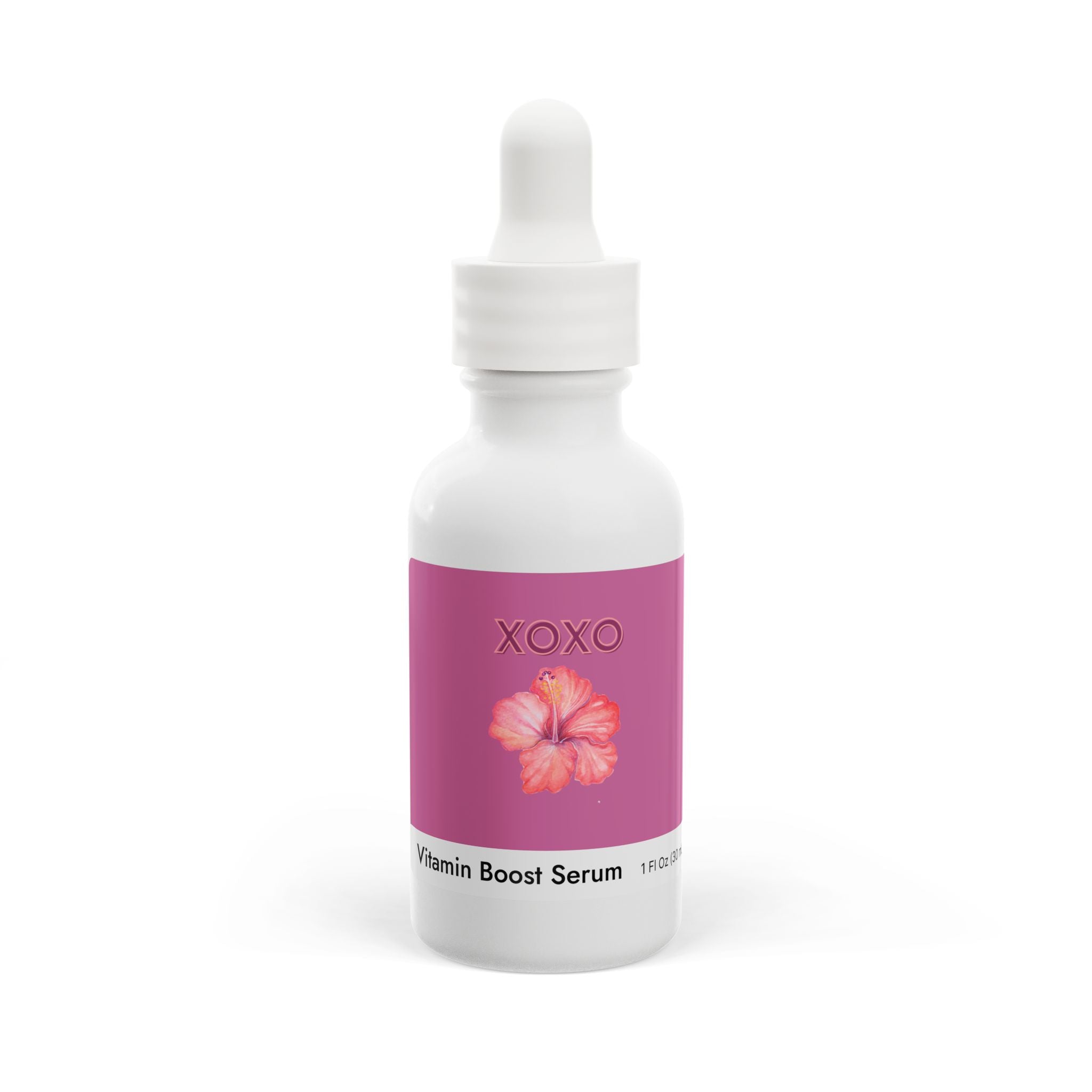 Hibiscus XOXO Vitamin Boost Serum, 1oz