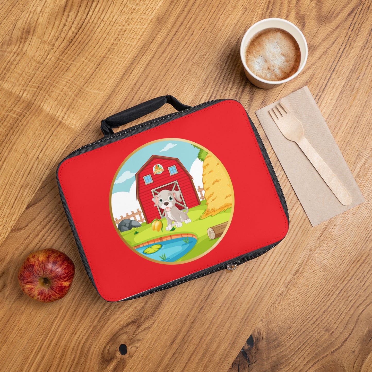 Sandy Cove' Delicious Mangoes Puppy Lunch Bag