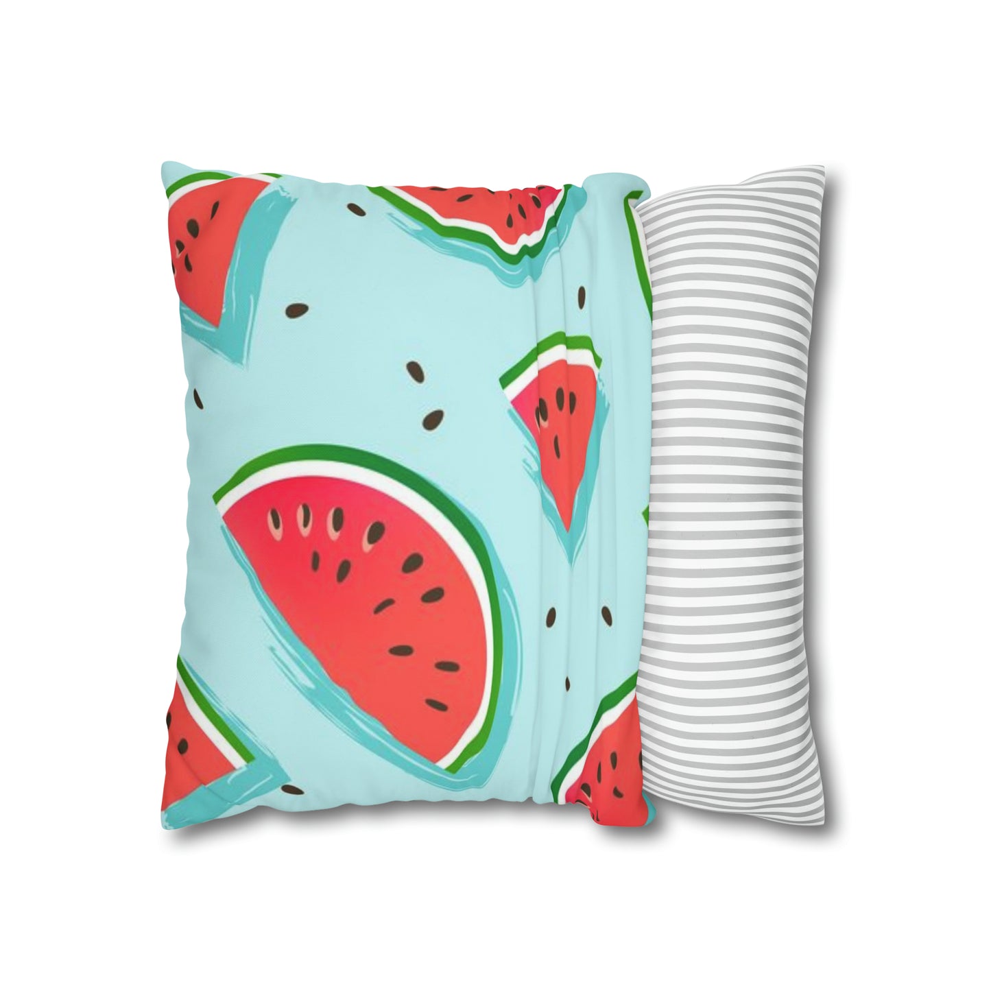 Sandy Cove MP Watermelon Spun Polyester Pillowcase