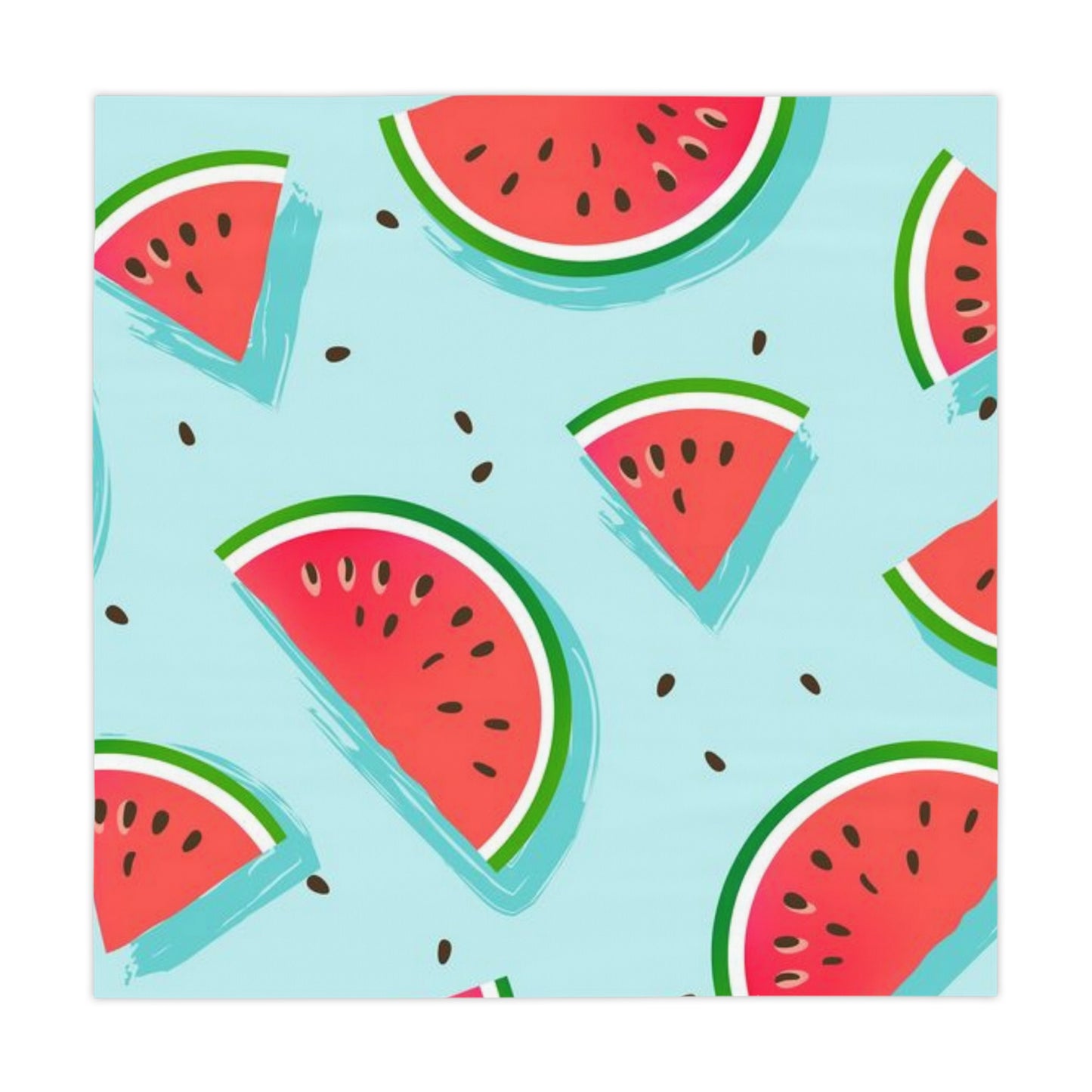 Sandy Cove MP Watermelon Tablecloth