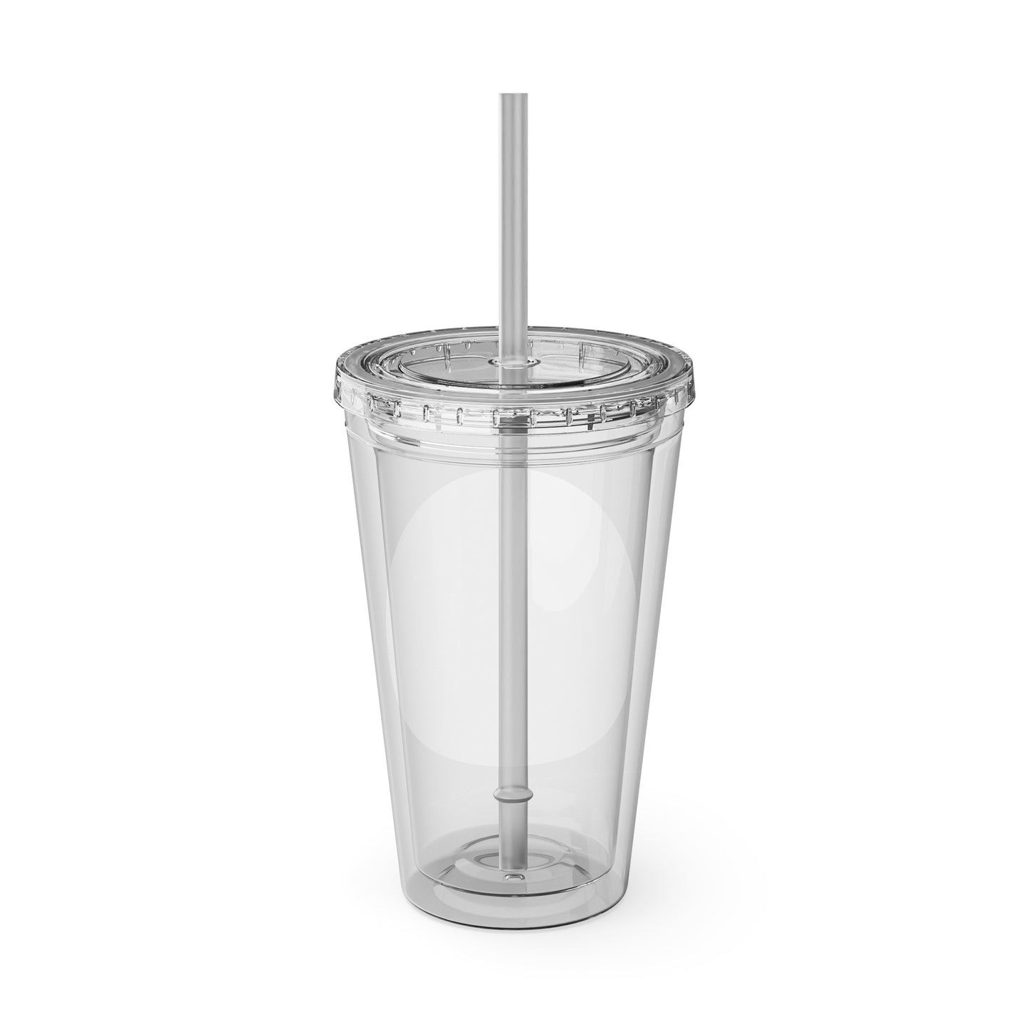 Sandy Cove's Delicious Mangoes Puppy Sunsplash Tumbler with Straw, 16oz (Printed in USA)