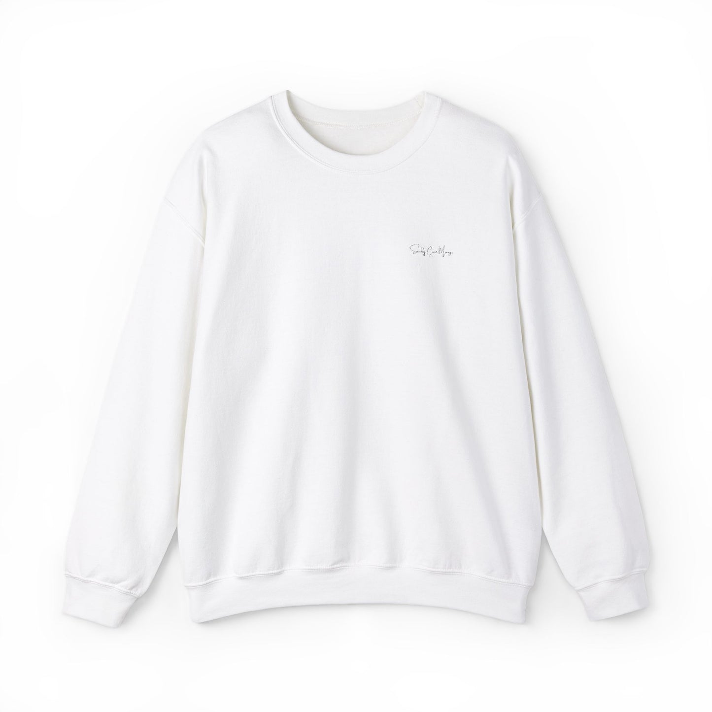 Sandy Cove Mango Unisex Heavy Blend™ Crewneck Sweatshirt