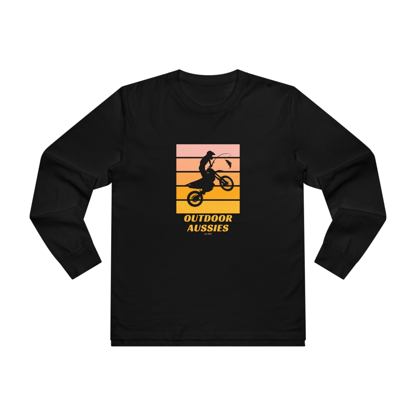 Outdoor Aussies Men’s Base Longsleeve Tee