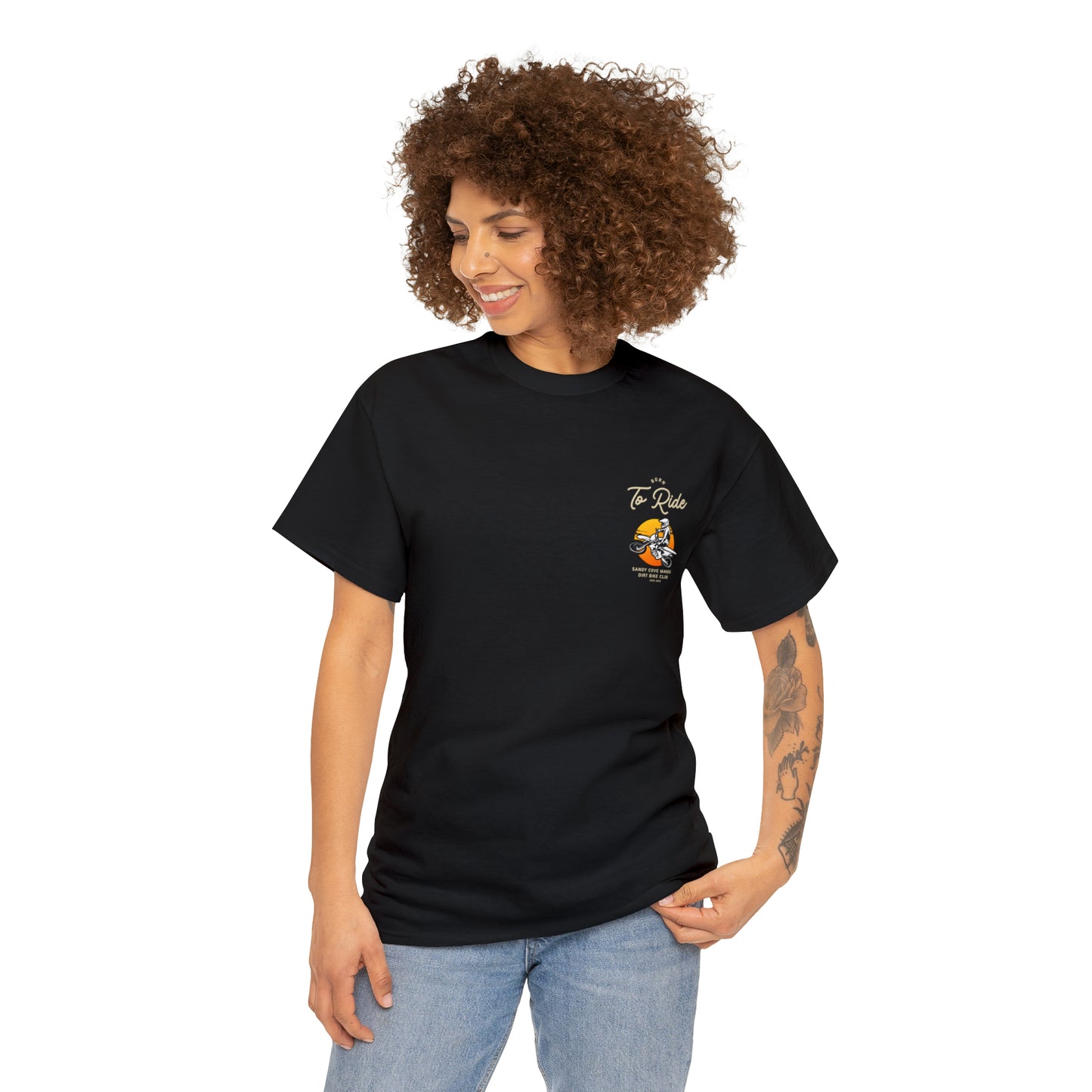 Sandy Cove MP Born to Ride Dirt Bike Cotton Tee