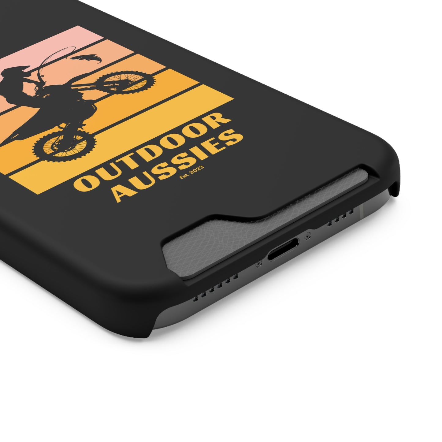 Outdoor Aussies Phone Case With Card Holder