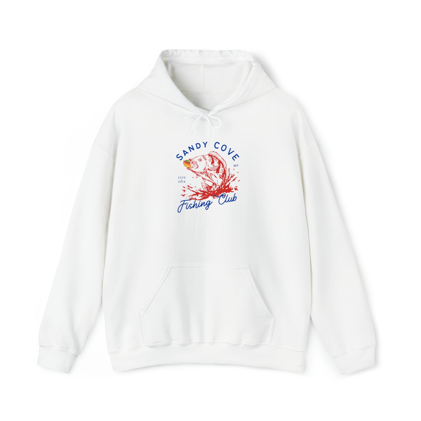 Sandy Cove Mango Fishing Club Unisex Heavy Blend™ Hooded Sweatshirt