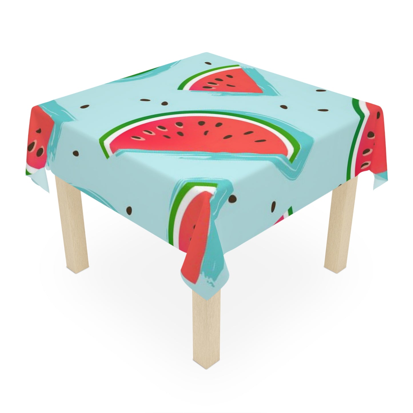 Sandy Cove MP Watermelon Tablecloth