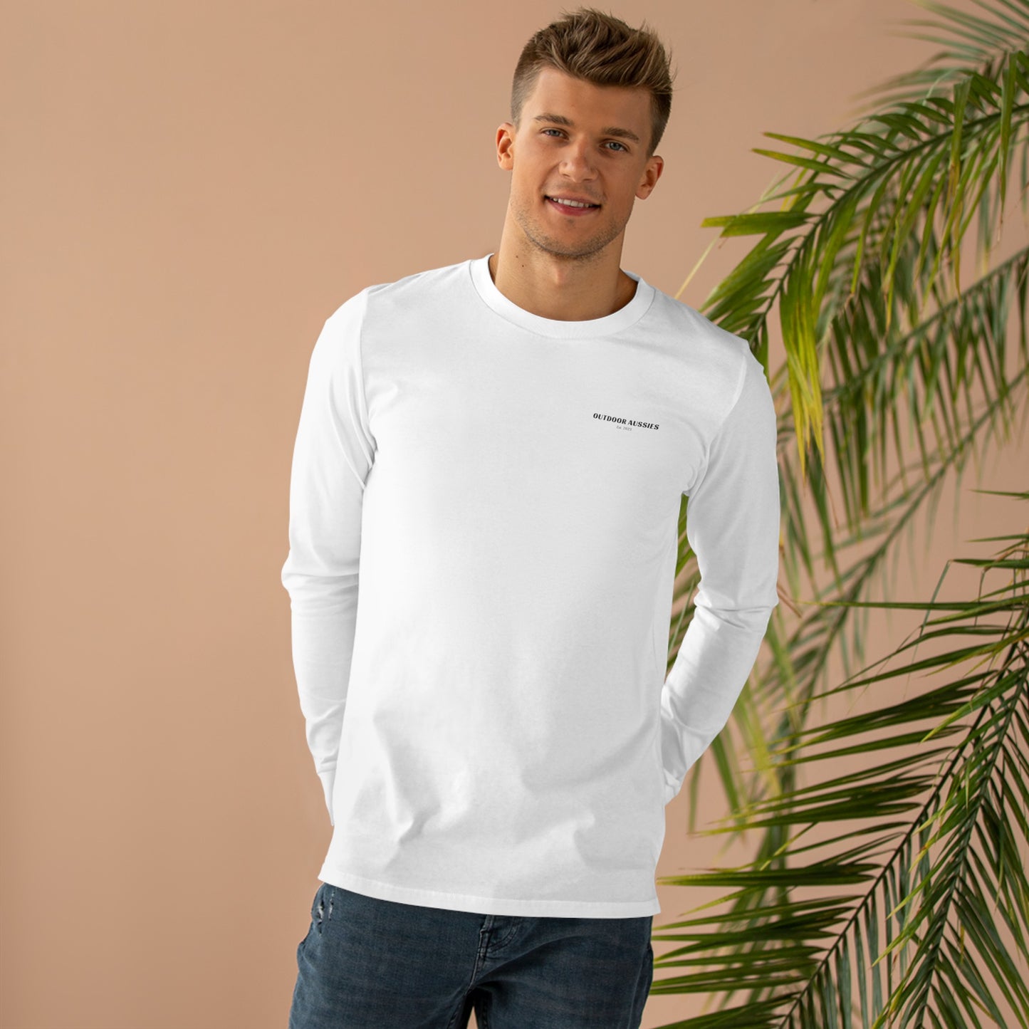 Outdoor Aussies Men’s Base Longsleeve Tee