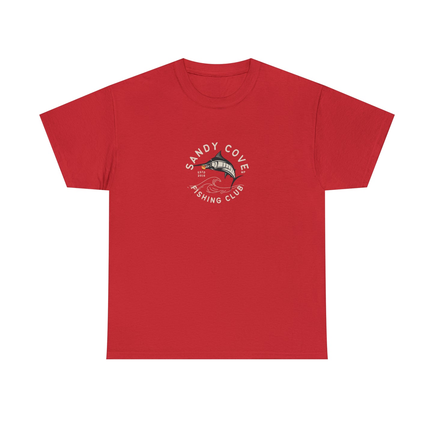 Sandy Cove Mango Marlin Fishing Club Cotton Tee