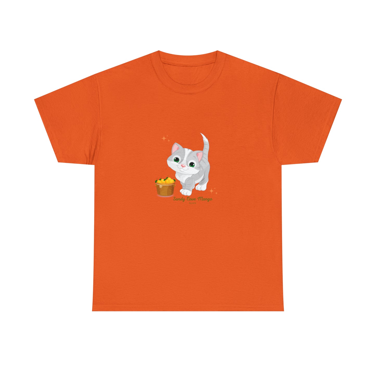 Sandy Cove's Delicious Mangoes Puppy Women's Cotton Tee