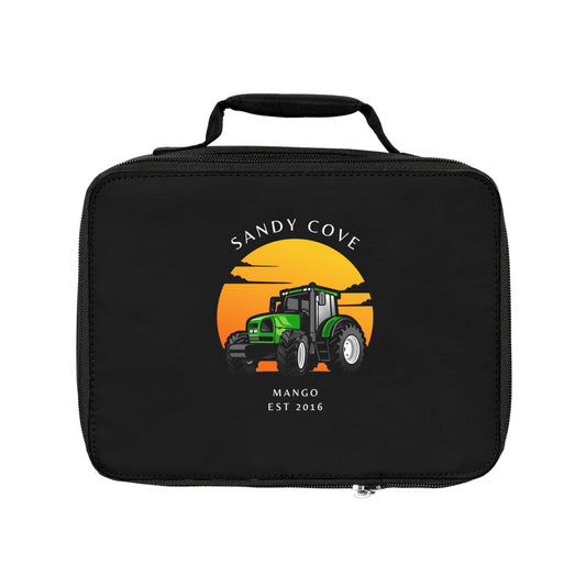 Sandy Cove Mango Tractor Lunch Bag