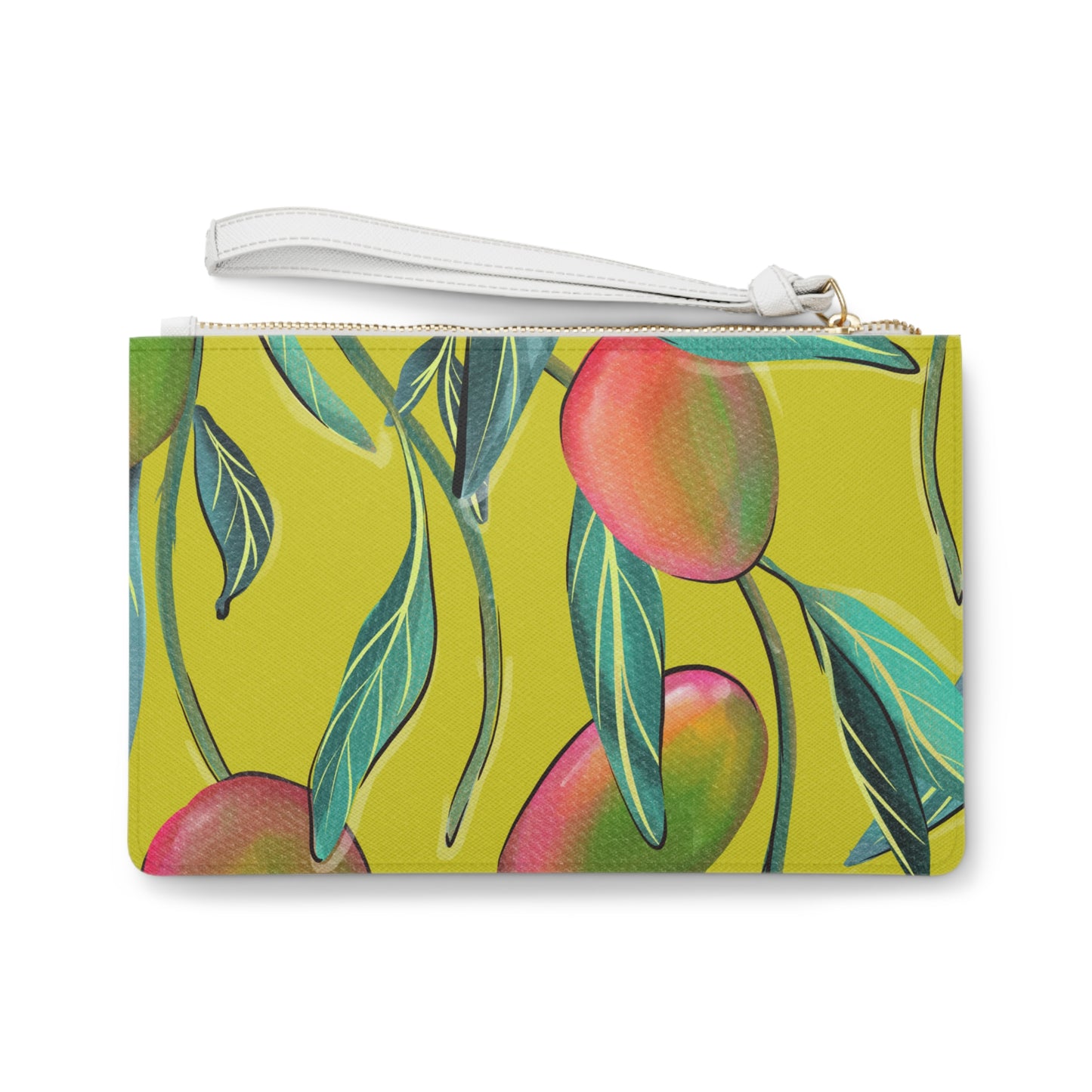 Sandy Cove Mango Clutch Bag