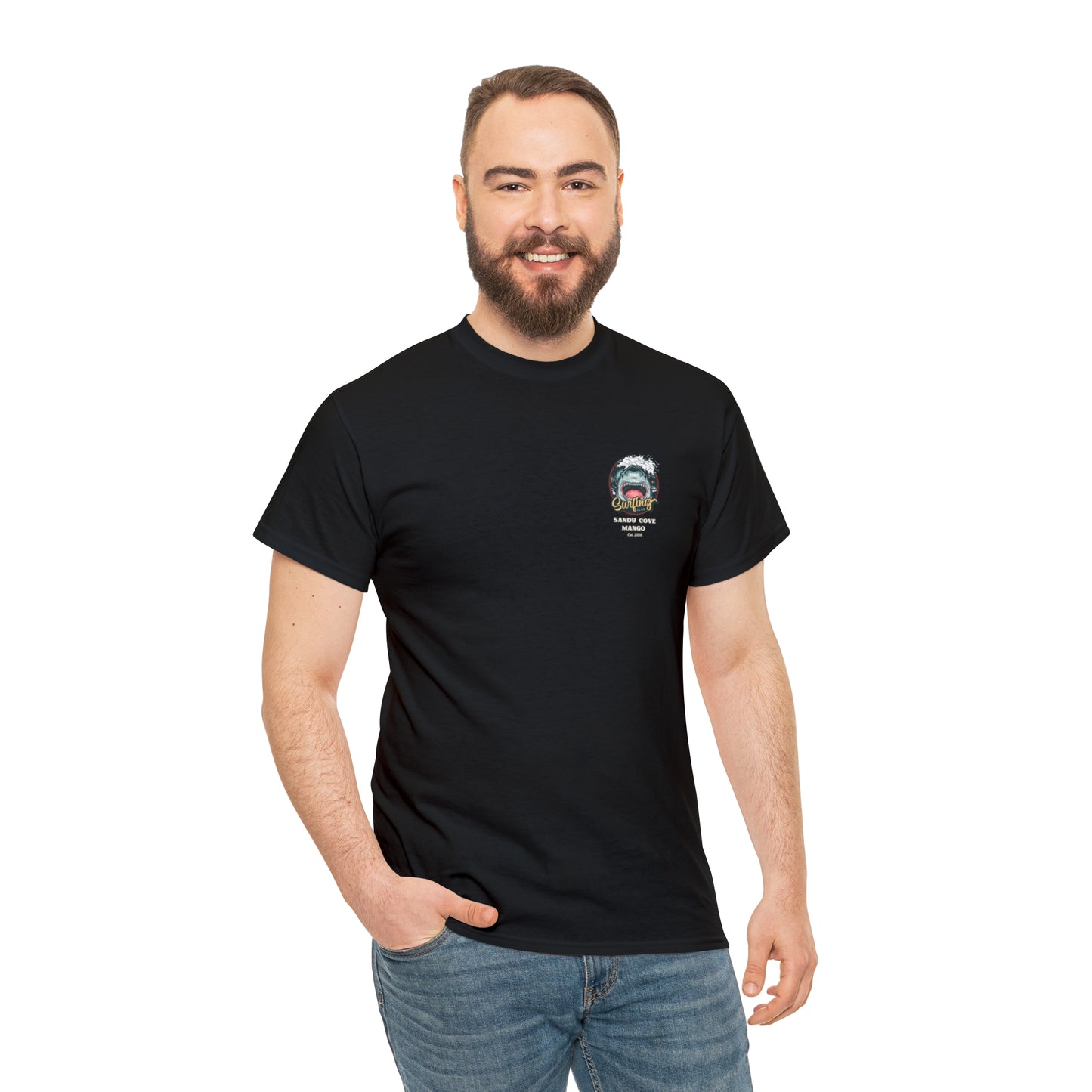 Sandy Cove MP Surfing Club Cotton Tee