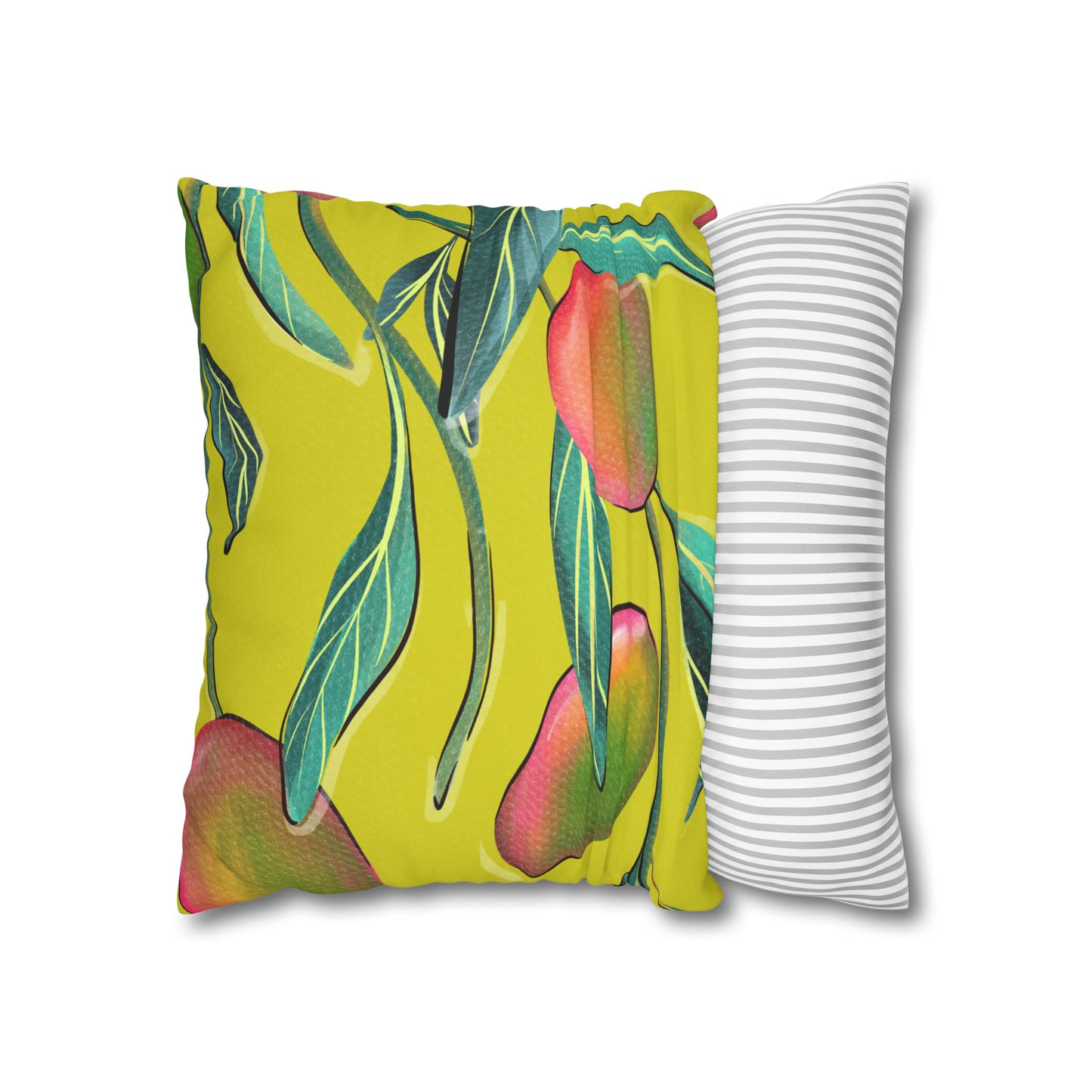 Sandy Cove Mango Spun Polyester Pillowcase