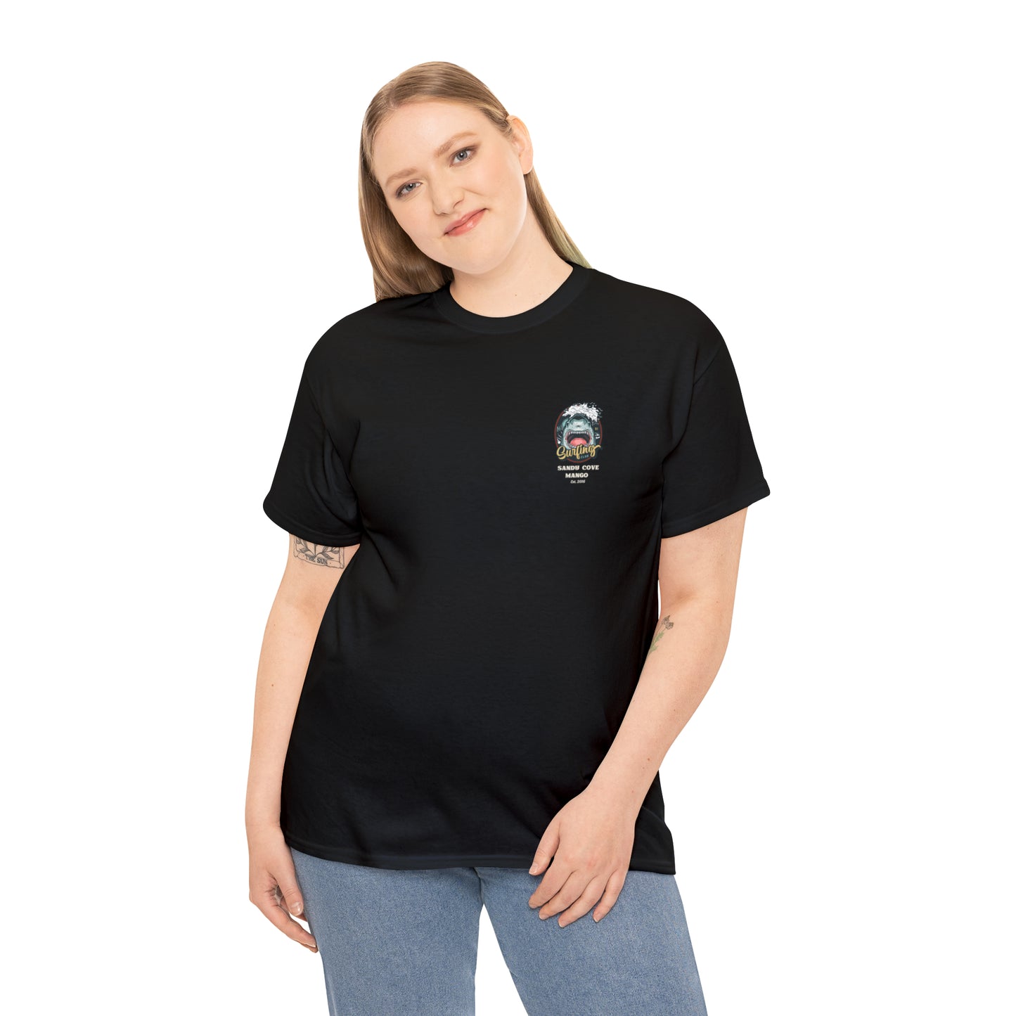 Sandy Cove MP Surfing Club Cotton Tee