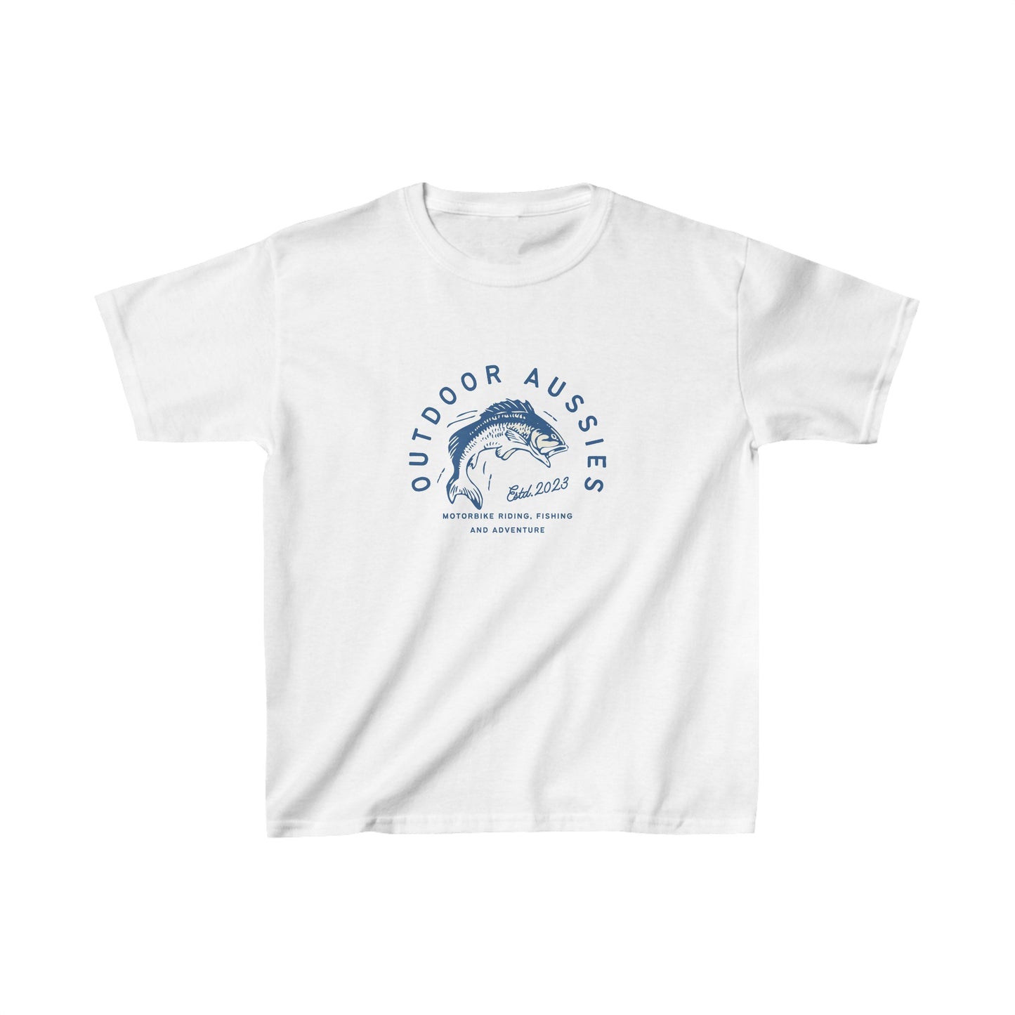 Outdoor Aussies Barra KidsCotton™ Tee