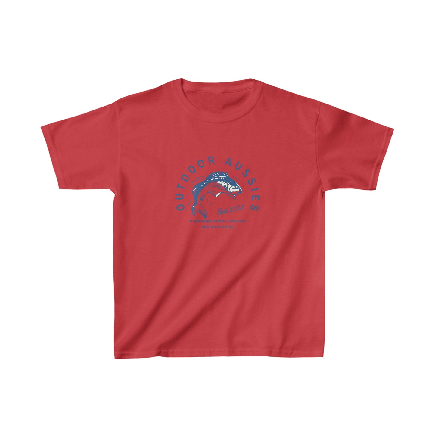 Outdoor Aussies Barra KidsCotton™ Tee