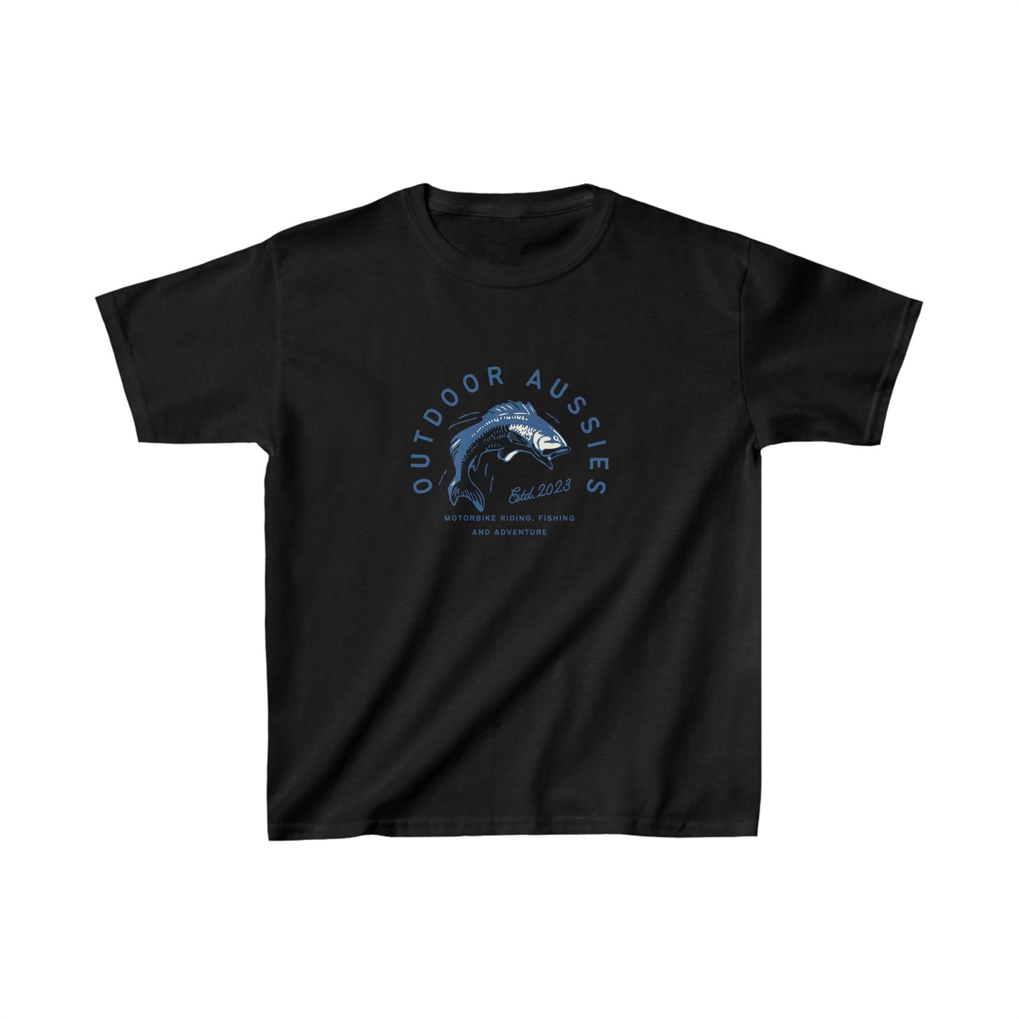 Outdoor Aussies Barra KidsCotton™ Tee