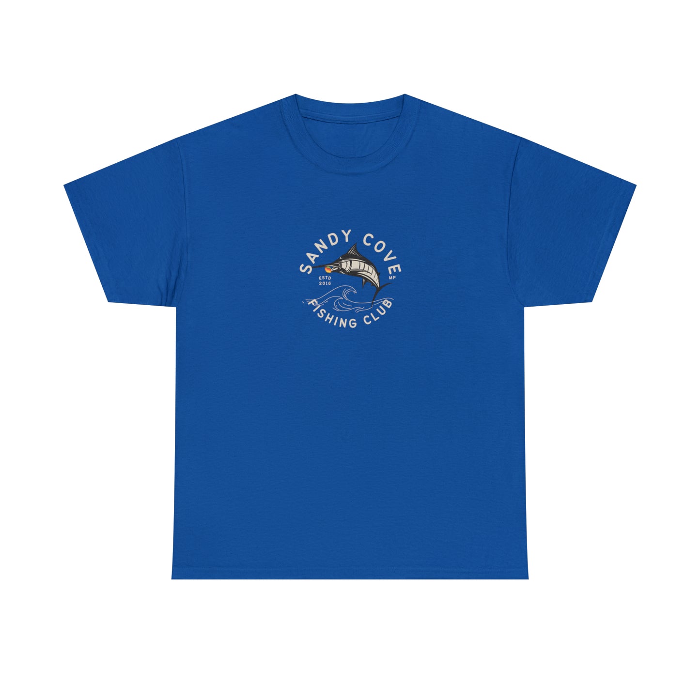 Sandy Cove Mango Marlin Fishing Club Cotton Tee