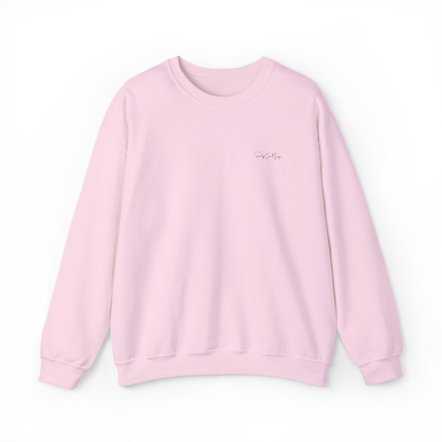 Sandy Cove Mango Unisex Heavy Blend™ Crewneck Sweatshirt