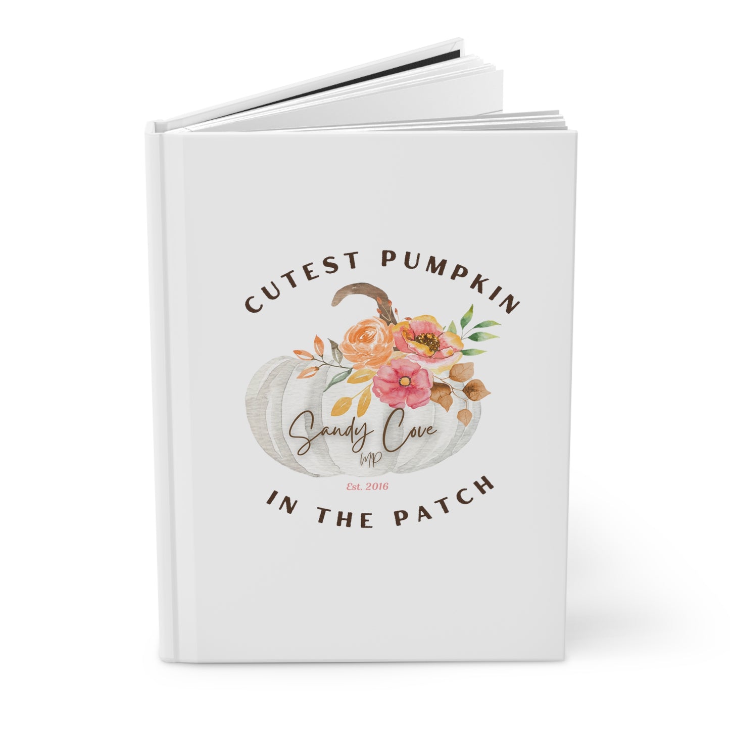 Sandy Cove MP Cutest Pumpkin in the Patch Hardcover Journal Matte (Printed in USA)