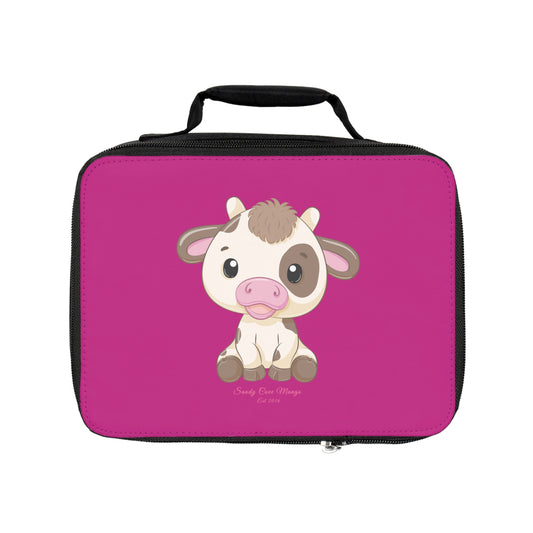 Sandy Cove Mango Cute Cow Lunch Bag