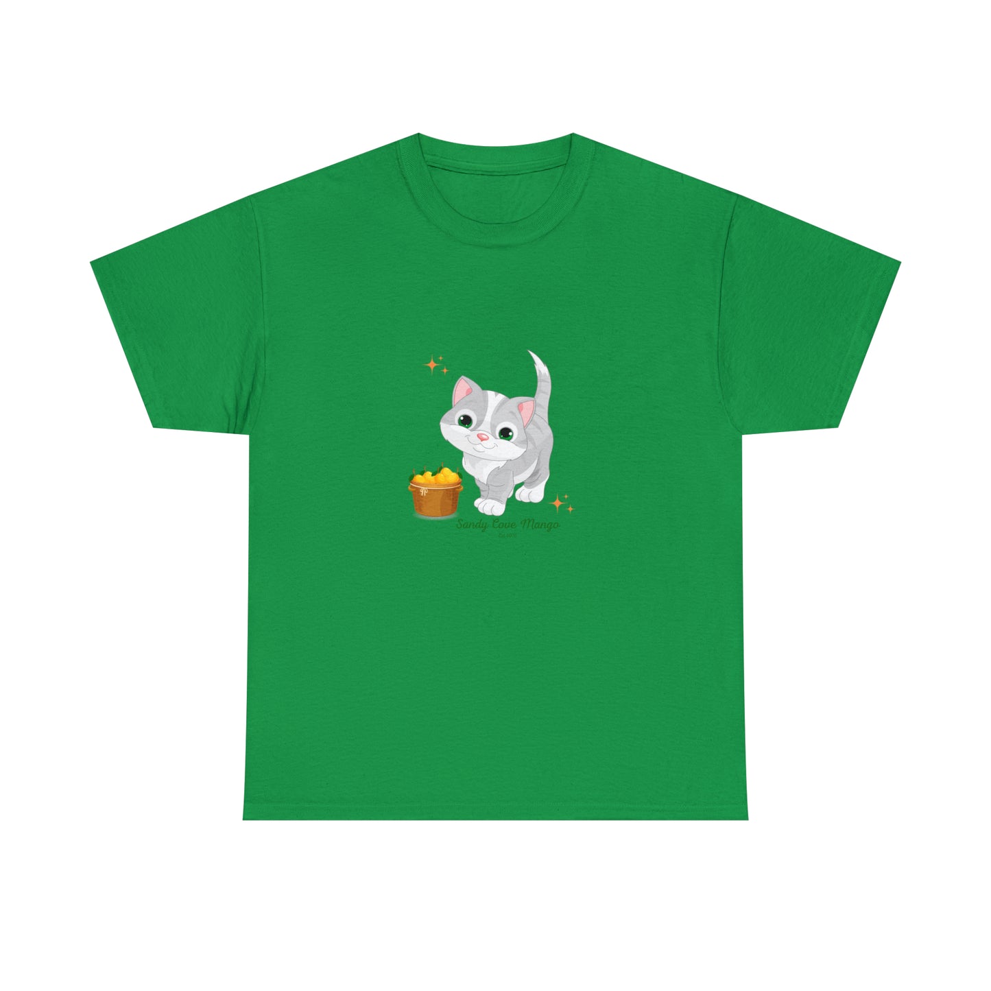 Sandy Cove's Delicious Mangoes Puppy Women's Cotton Tee