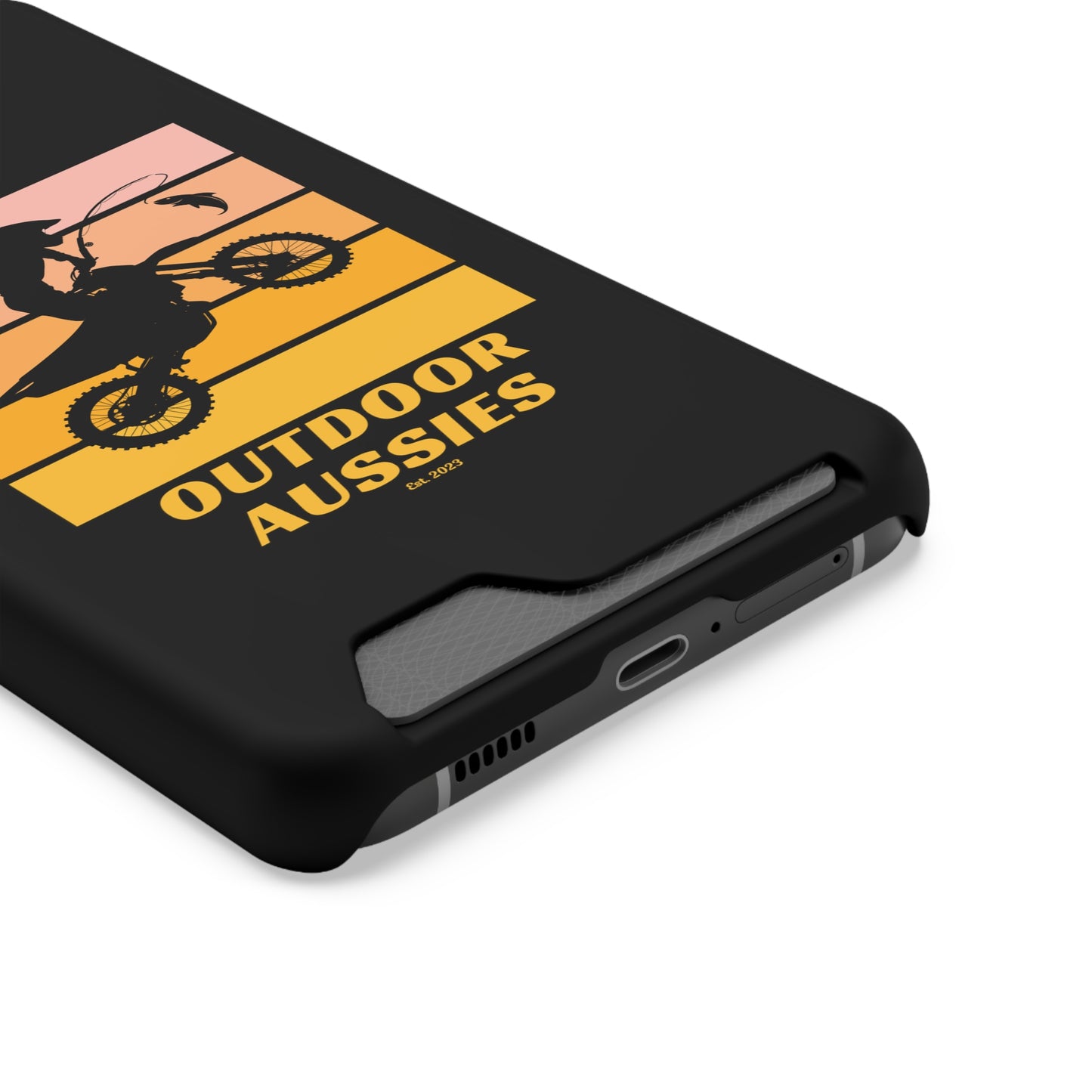 Outdoor Aussies Phone Case With Card Holder