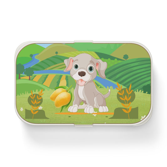 Sandy Cove's Delicious Mangoes Puppy Bento Lunch Box