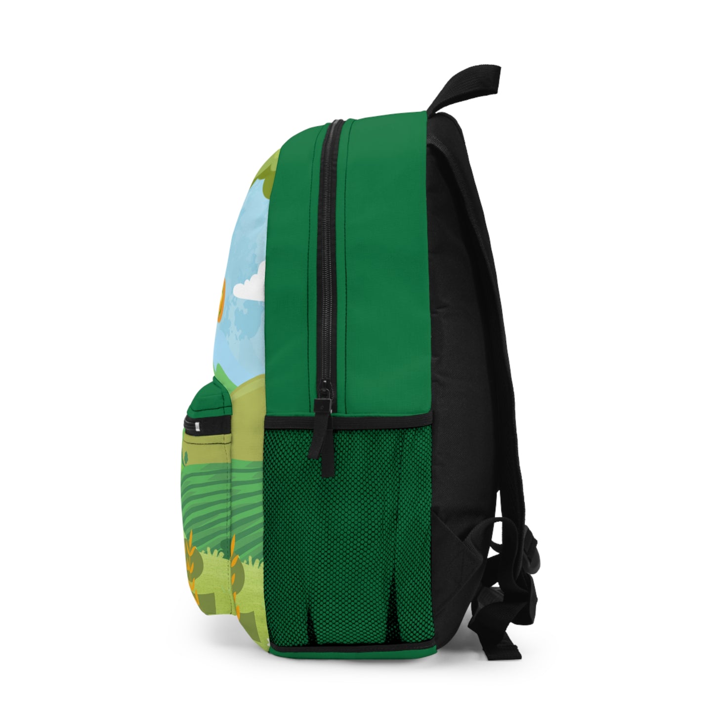 Sandy Cove's Delicious Mangoes Backpack (Printed in USA)