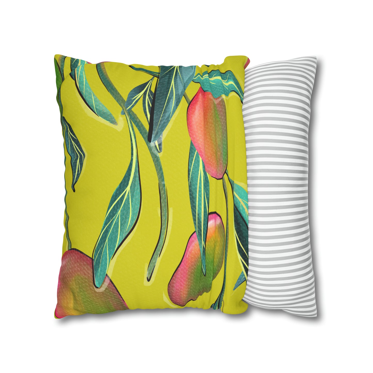 Sandy Cove Mango Spun Polyester Pillowcase