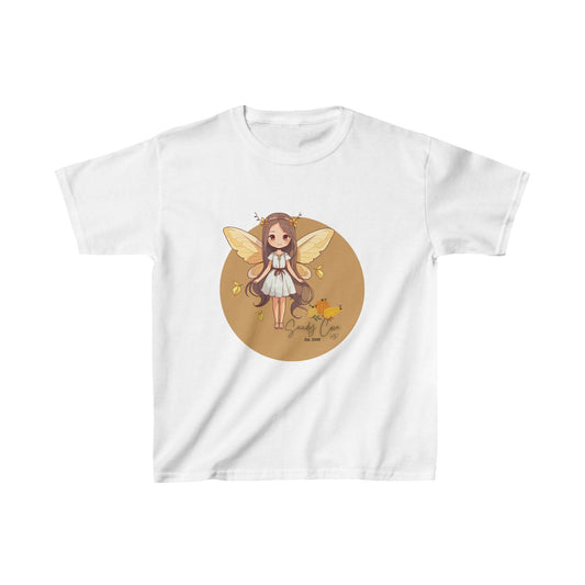 Sandy Cove Pumpkin Fairy Kids Cotton™ Tee