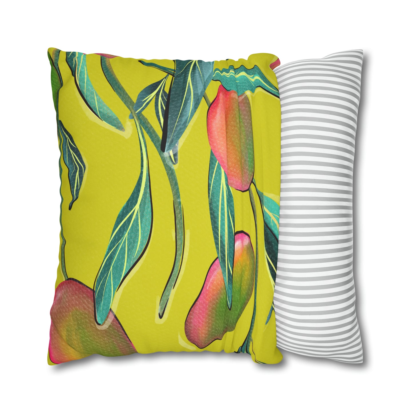 Sandy Cove Mango Spun Polyester Pillowcase