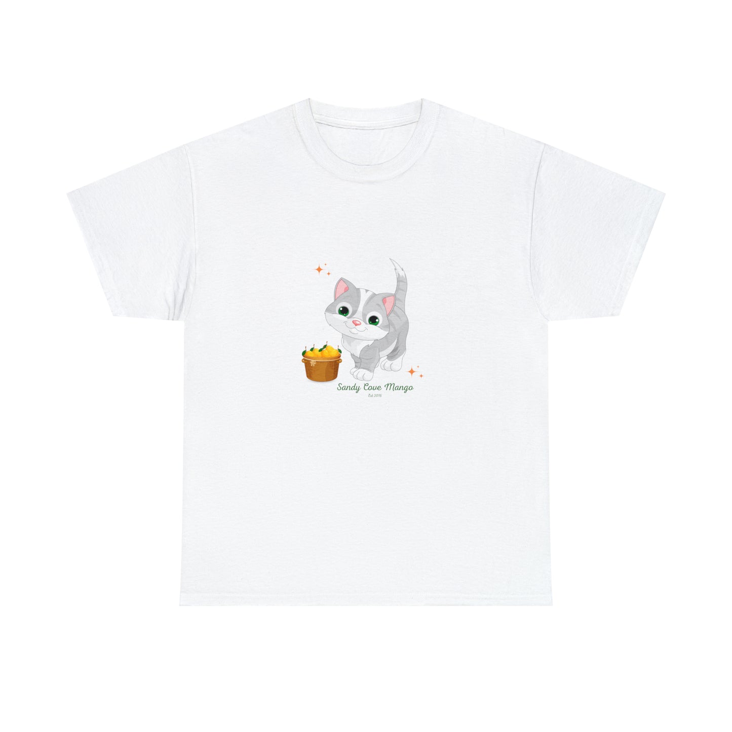 Sandy Cove's Delicious Mangoes Puppy Women's Cotton Tee