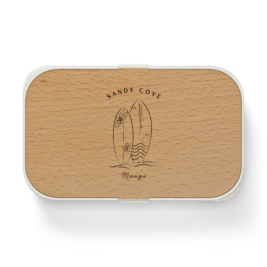 Sandy Cove Mango Surf Boards Bento Lunch Box