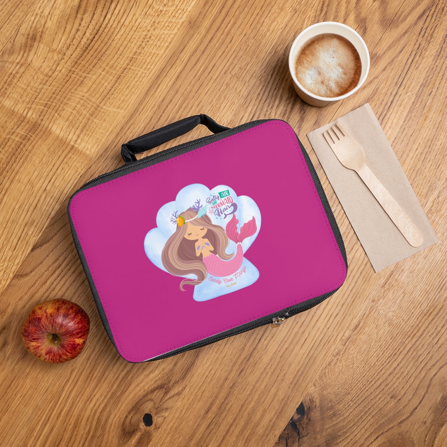 Sandy Cove Mango Mermaid Lunch Bag