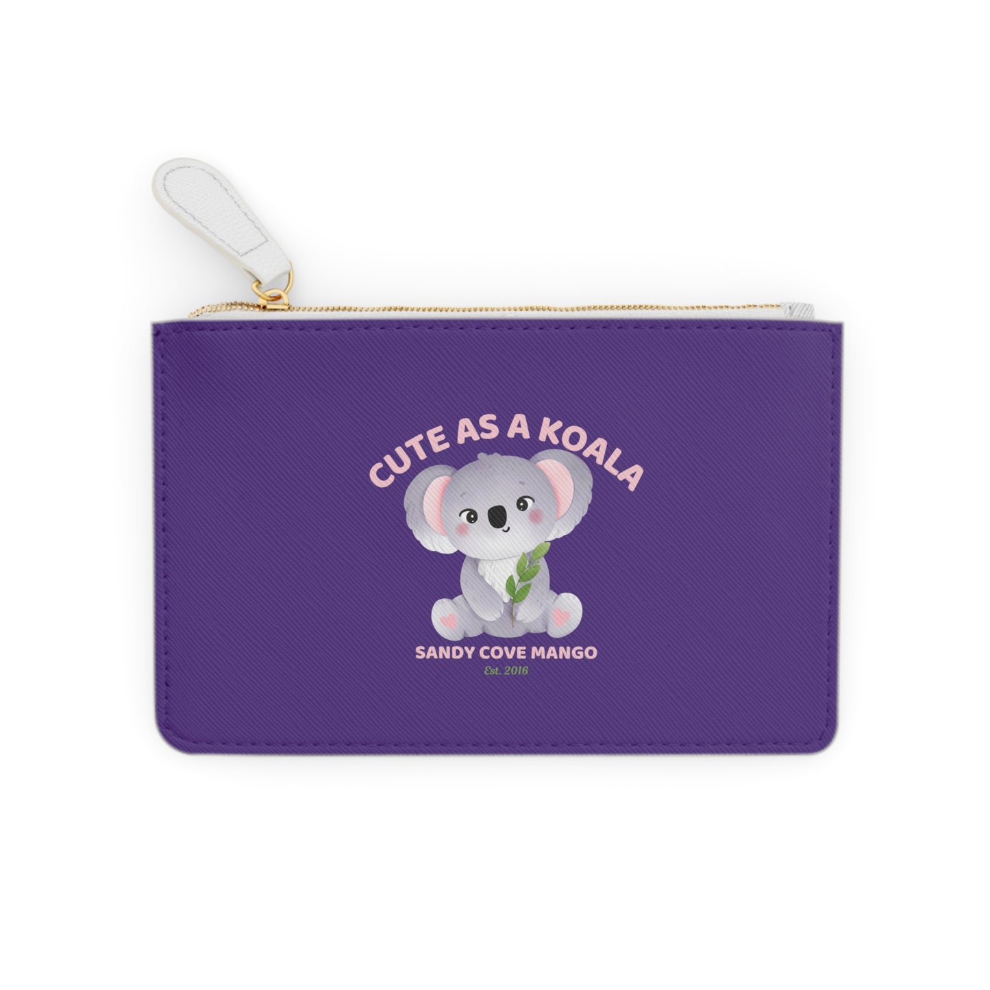 Sandy Cove Mango Cute as a Koala Mini Clutch Bag