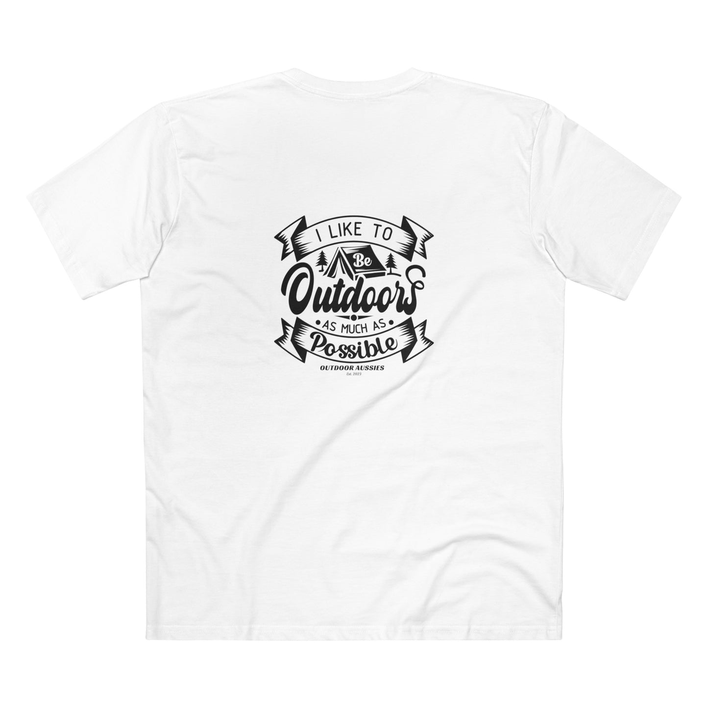 Outdoor Aussies Men's Tee