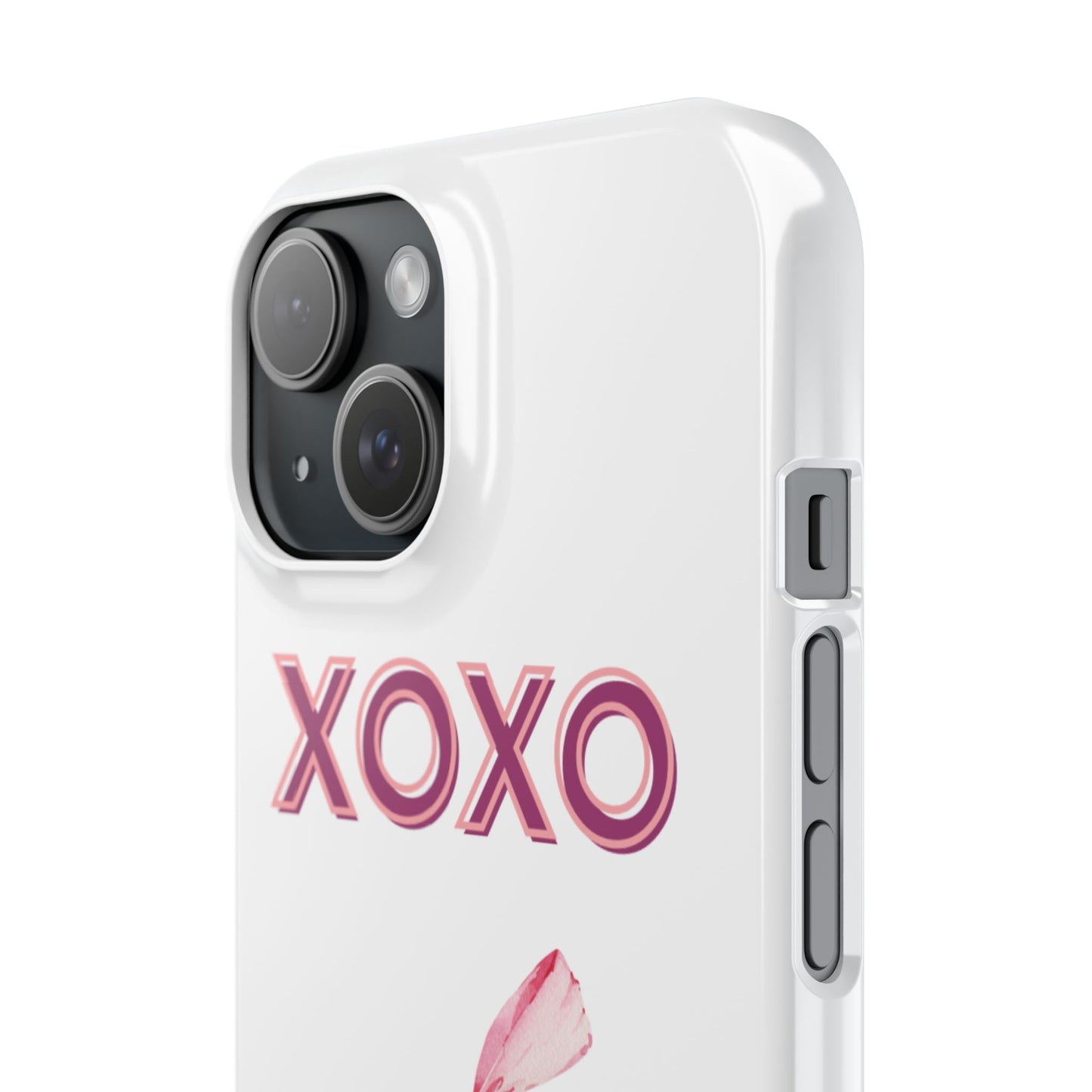 XOXO Bow Slim Phone Case