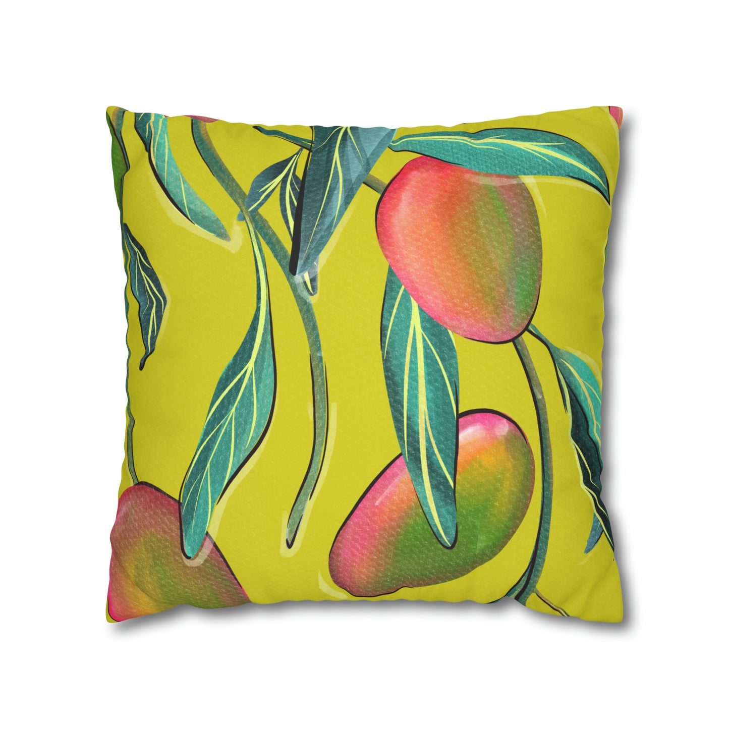 Sandy Cove Mango Spun Polyester Pillowcase