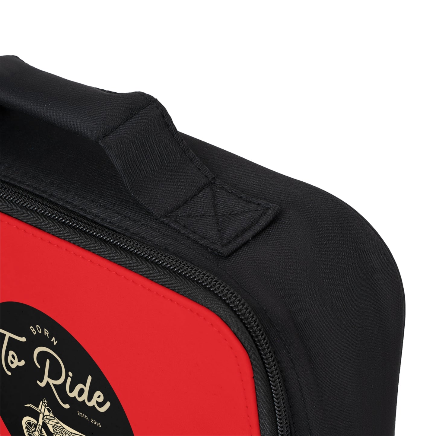 Sandy Cove Mango Born to Ride Dirt Bike Club Lunch Bag